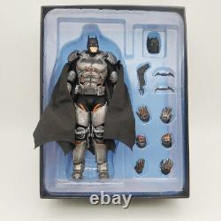 New 1/12 Batman Bruce Wayne Full Set Action Figure Toy With Double Head Sculpt