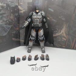 New 1/12 Batman Bruce Wayne Full Set Action Figure Toy With Double Head Sculpt