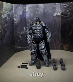 New 1/12 Batman Bruce Wayne Full Set Action Figure Toy With Double Head Sculpt