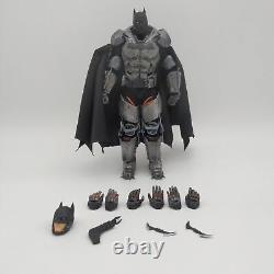 New 1/12 Batman Bruce Wayne Full Set Action Figure Toy With Double Head Sculpt