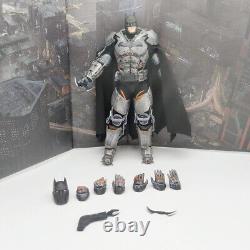 New 1/12 Batman Bruce Wayne Full Set Action Figure Toy With Double Head Sculpt