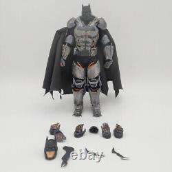 New 1/12 Batman Bruce Wayne Full Set Action Figure Toy With Double Head Sculpt