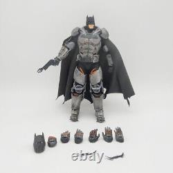 New 1/12 Batman Bruce Wayne Full Set Action Figure Toy With Double Head Sculpt