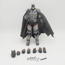 New 1/12 Batman Bruce Wayne Full Set Action Figure Toy With Double Head Sculpt