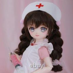 New 1/4 BJD Resin doll Nude Anime Figurine Full-Set MSD Resin Toy Gift For Girls