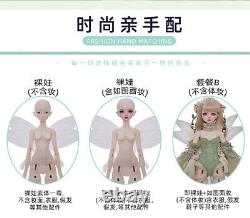 New 1/4 Handmade Resin BJD SD Ball Jointed Doll Wings Dress Women Girl Gift Toys