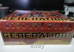 New 2023 POP MART Transforms Generations Series Figure Blind Box Sealed Full Set