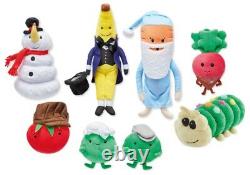 New Aldi Kevin The Carrot 2021 Christmas Plush Soft Toy Bundle Full Guests Set