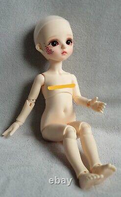 New BJD 1/6 (26cm.) Flexible Resin Figure toy Fullset fashion doll