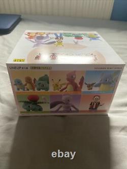 New Bandai Pokemon Scale World Kanto Complete Box Set 6 Packs 11 Figures Pikachu