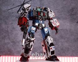 New Generation Toy Guardian Defensor Battle Damaged Ver. Full Set of 5 Figures