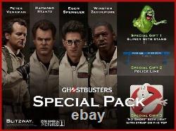 New Ghostbusters 1/6 Blitzway Special Pack Full Set No Hot Toys Sideshow Enterba