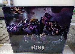 New Planet X PX-11 Apocalypse Trypticon PX11 Action Figure Part A+B Full Set Toy