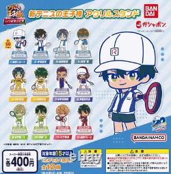 New Prince of Tennis Acrylic Stand 12 Types Set Full Comp Gacha Toy Japan