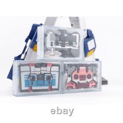 New RP 46 SOUND WAVE Full Set with Alloy Deforming Robot Toy