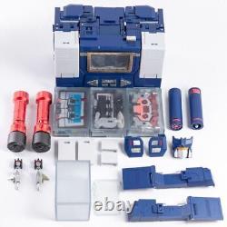 New RP 46 SOUND WAVE Full Set with Alloy Deforming Robot Toy