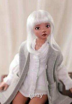 New Roze BJD 1/4 (39.5cm.) Flexible Resin Figure toy Fullset fashion doll