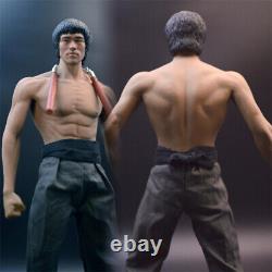 New Stock 1/6 Bruce Lee Full Set Movable Figure Model Toy with Head Body Clothes