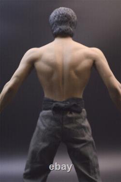 New Stock 1/6 Bruce Lee Full Set Movable Figure Model Toy with Head Body Clothes