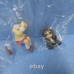 Nichijou Yontengo mini Figure Tokuno Ver. Full Set of 6 Toy'sworks authentic