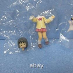 Nichijou Yontengo mini Figure Tokuno Ver. Full Set of 6 Toy'sworks authentic