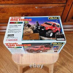 Nikko Winch Big Horn Remote Control Fully Tested And Working Full Set