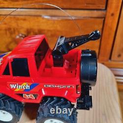 Nikko Winch Big Horn Remote Control Fully Tested And Working Full Set