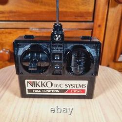 Nikko Winch Big Horn Remote Control Fully Tested And Working Full Set