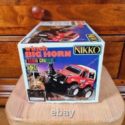 Nikko Winch Big Horn Remote Control Fully Tested And Working Full Set