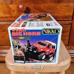 Nikko Winch Big Horn Remote Control Fully Tested And Working Full Set