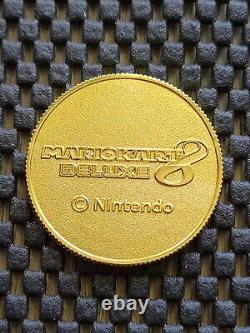 Nintendo Super Mario Coin Kart 8 Deluxe Switch Medal Rare Promo FULL SET ALBUM