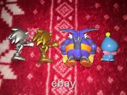 OFFICIAL 1.5 SONIC X Sonic Figure Toy SEGA TOYS 2003 JAPAN PROMO FULL SET OF 13