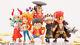 One Piece Wanpi No Mi Fruit Figure Capsule Toy Vol 1 Full 6 Set Luffy Yamato