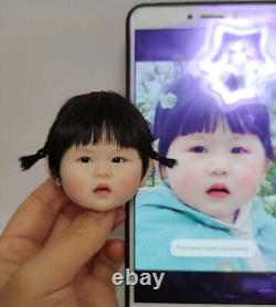 Ob11 Polymer Clay Head Customized Doll Full Set Women Girl Jointed Body Gift Toy