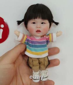 Ob11 Polymer Clay Head Customized Doll Full Set Women Girl Jointed Body Gift Toy