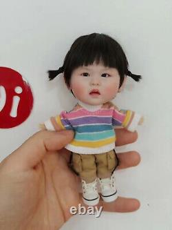 Ob11 Polymer Clay Head Customized Doll Full Set Women Girl Jointed Body Gift Toy