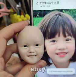 Ob11 Polymer Clay Head Customized Doll Full Set Women Girl Jointed Body Gift Toy