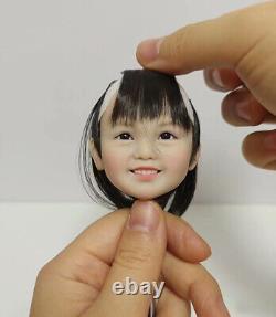 Ob11 Polymer Clay Head Customized Doll Full Set Women Girl Jointed Body Gift Toy