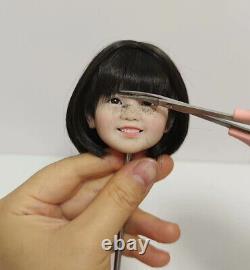 Ob11 Polymer Clay Head Customized Doll Full Set Women Girl Jointed Body Gift Toy