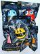 Official Pacman Squishy Stress Toys Full Set Of 5 Bandai Namco Arcade Europe New