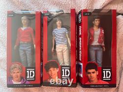 One Direction Dolls, Full Set Original with Boxes. Used but good condition