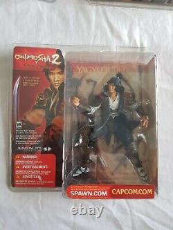 Onimusha 2 Full Set of McFarlane 6 Action Figures (Rare)
