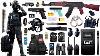 Open Box Special Police Weapon Set Toy Ak47 Glock Pistol Grenade Dagger