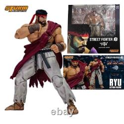Original Storm Toys 1/12 Street Fighter Ryu Street Game 6inch Full Set Model Toy