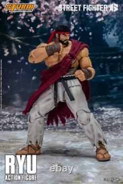 Original Storm Toys 1/12 Street Fighter Ryu Street Game 6inch Full Set Model Toy