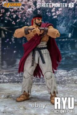 Original Storm Toys 1/12 Street Fighter Ryu Street Game 6inch Full Set Model Toy