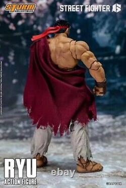 Original Storm Toys 1/12 Street Fighter Ryu Street Game 6inch Full Set Model Toy