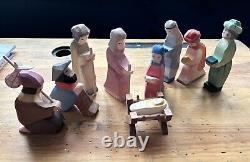 Ostheimer Full Size Nativity Set Complete Nativity