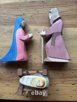 Ostheimer Full Size Nativity Set Complete Nativity