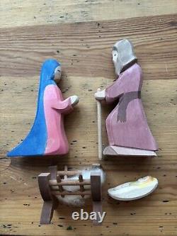 Ostheimer Full Size Nativity Set Complete Nativity